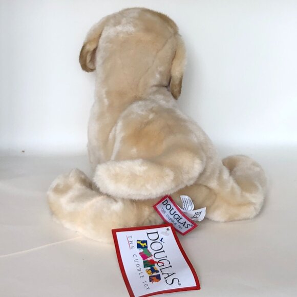 New w/Tag Douglas Plush Dog Yellow Lab Mandy Stuffed Animal 13" - Picture 14 of 16